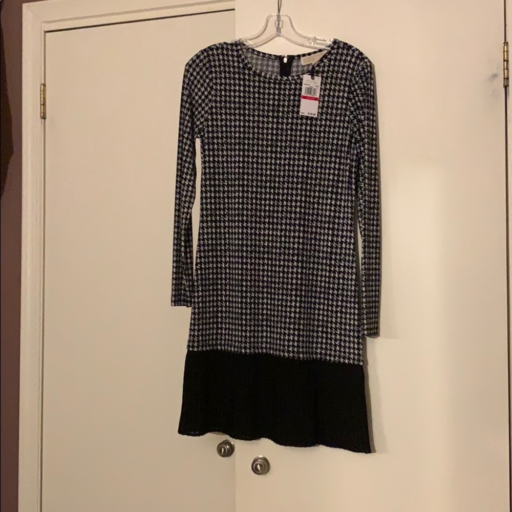 Michael Kors Black and White Dress